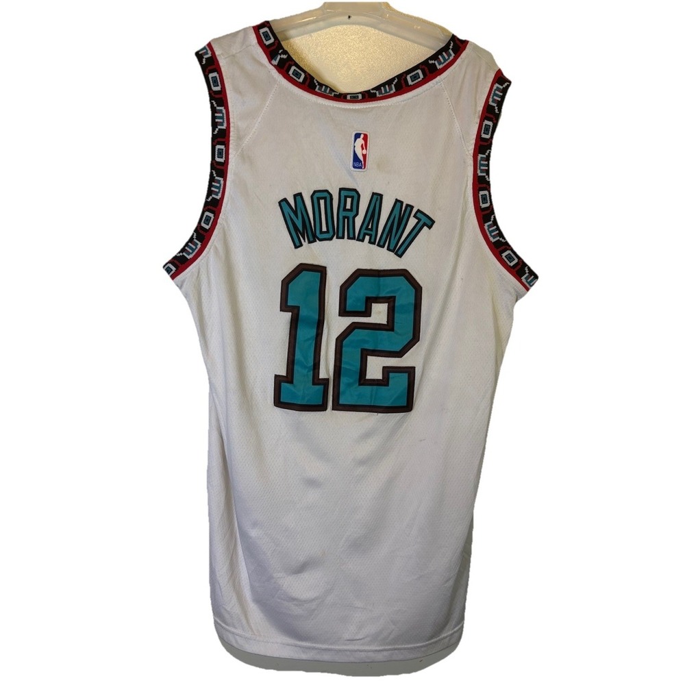 Ja Morant #12 Memphis Grizzlies Nike Tank Shirt NBA Size 50 XL Basketball Sports - Picture 2 of 3